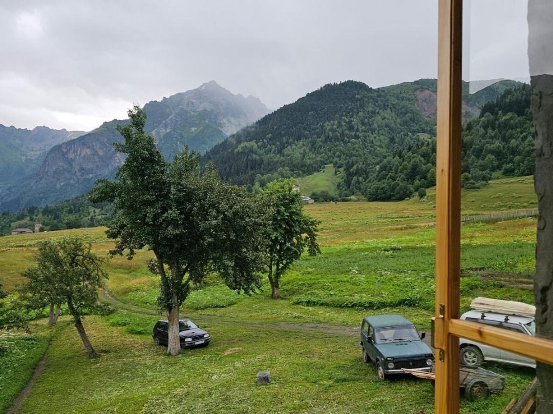 Guesthouse Leno Tsaldashi Exteriér fotografie